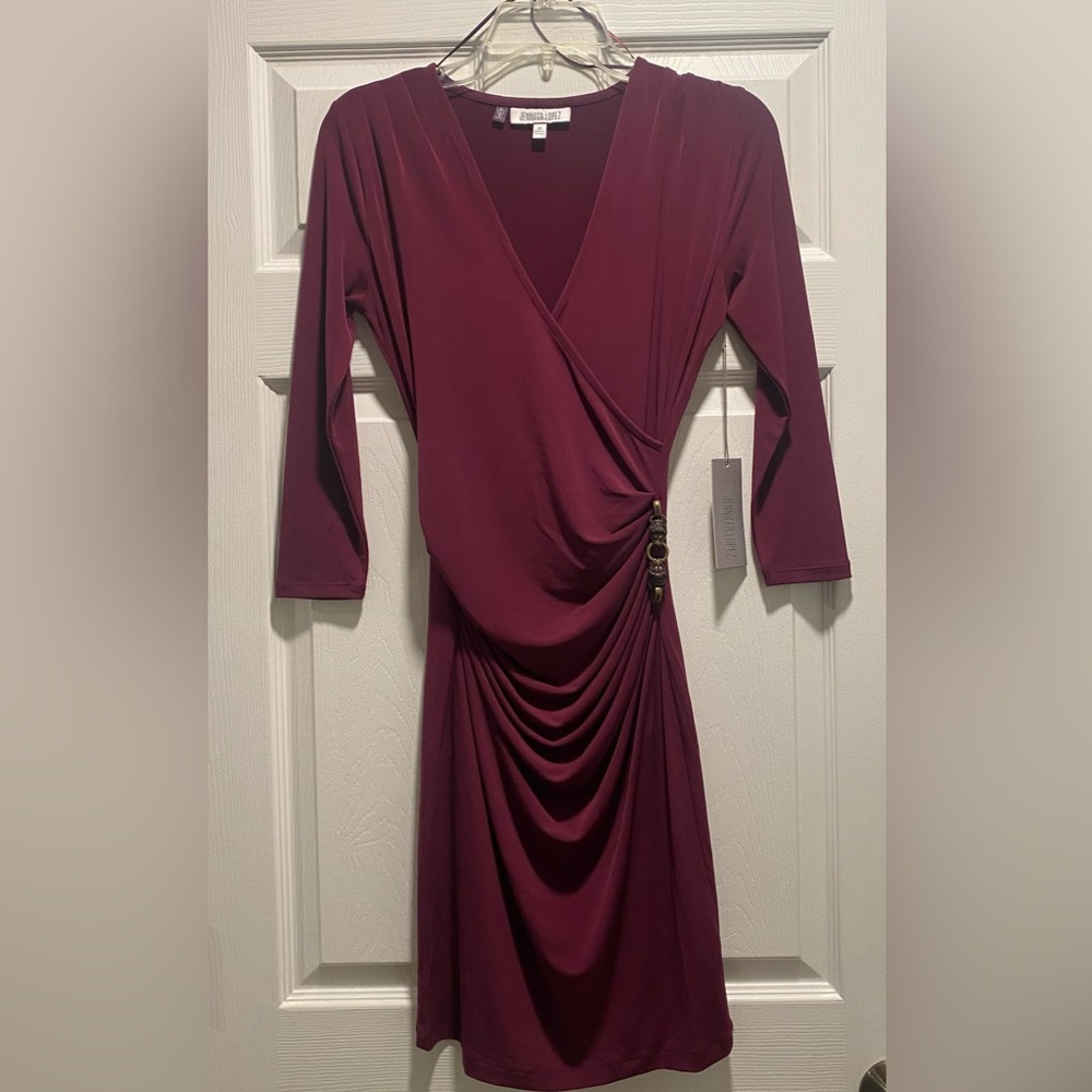 JLO Northern Lights Dress